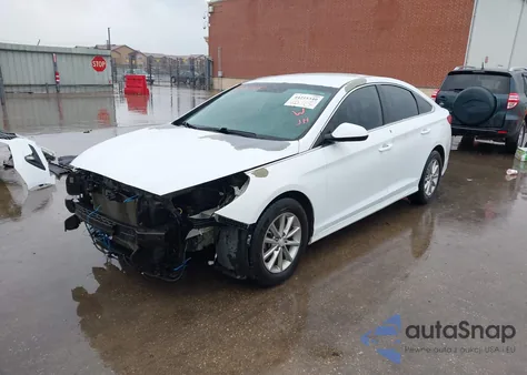 2018 Hyundai Sonata Se z USA, uszkodzony, nr VIN 5NPE24AF5JH632426